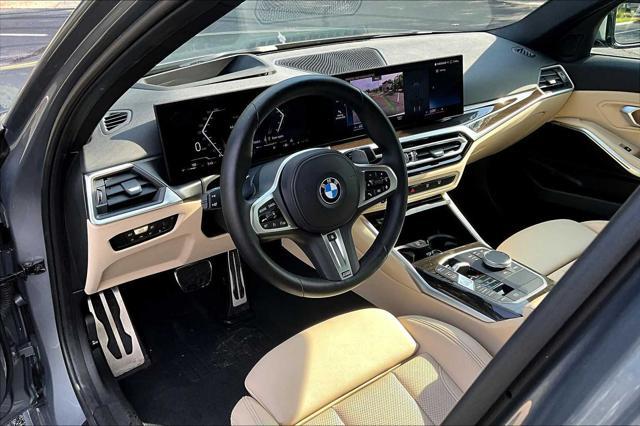 used 2023 BMW 330 car, priced at $38,700