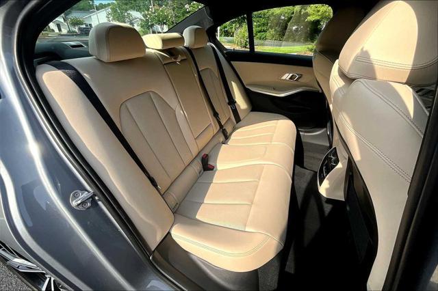 used 2023 BMW 330 car, priced at $38,700