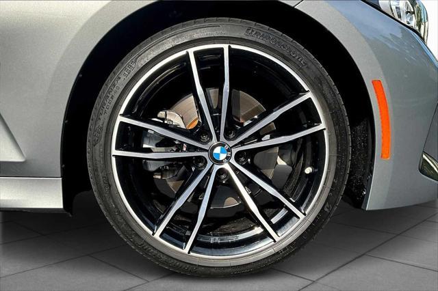 used 2023 BMW 330 car, priced at $38,700