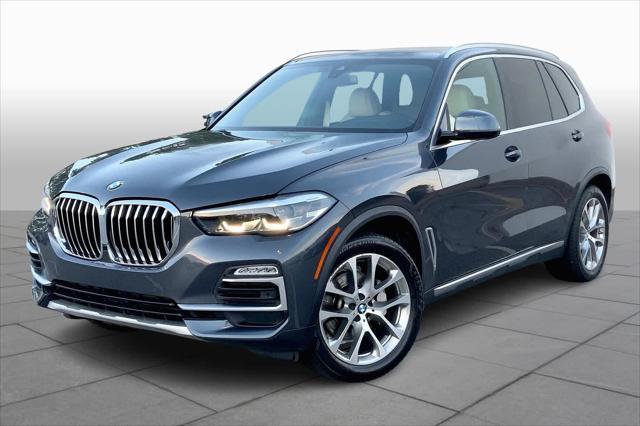 used 2021 BMW X5 car, priced at $37,382