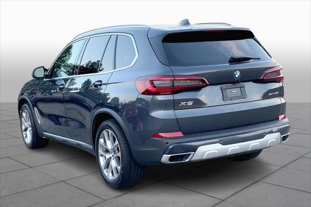 used 2021 BMW X5 car, priced at $37,382