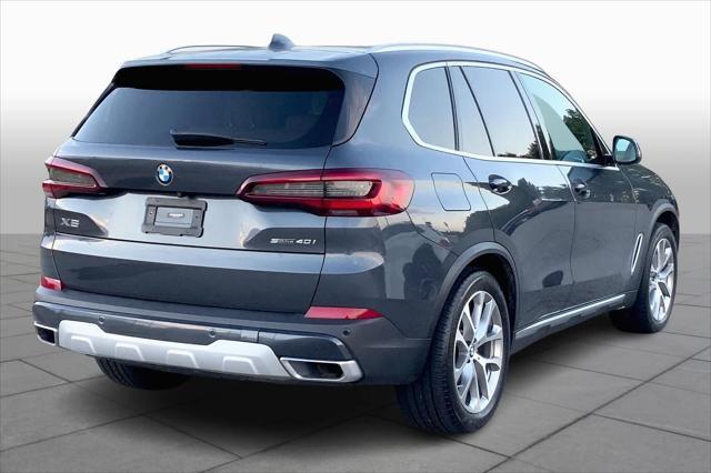 used 2021 BMW X5 car, priced at $37,382