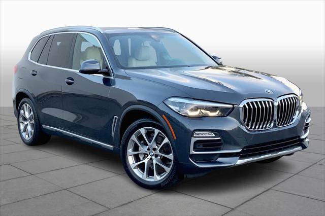 used 2021 BMW X5 car, priced at $37,382