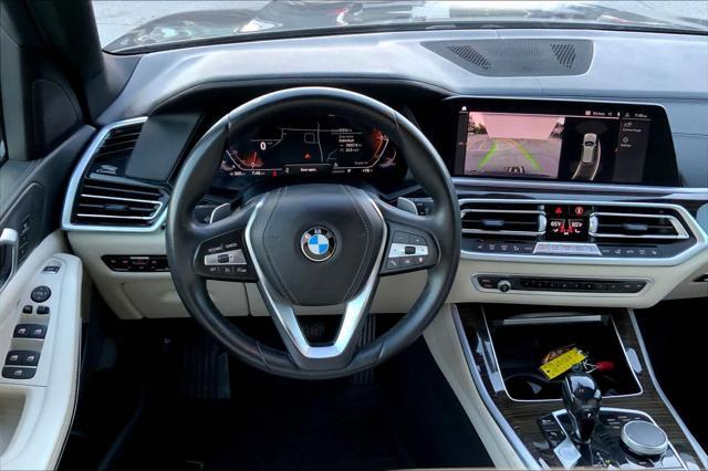 used 2021 BMW X5 car, priced at $37,382