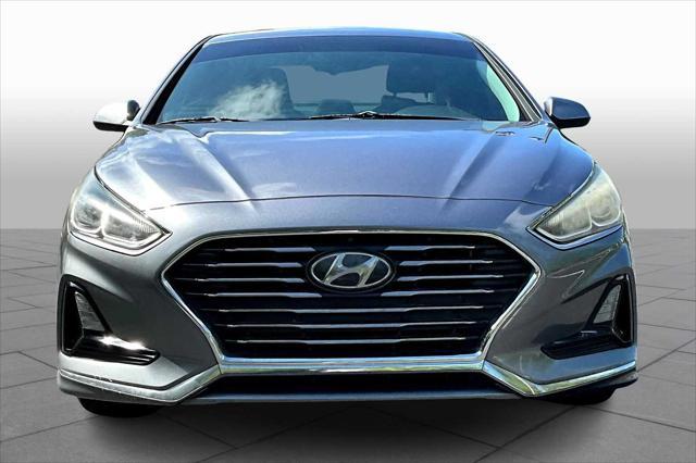 used 2018 Hyundai Sonata car, priced at $12,900
