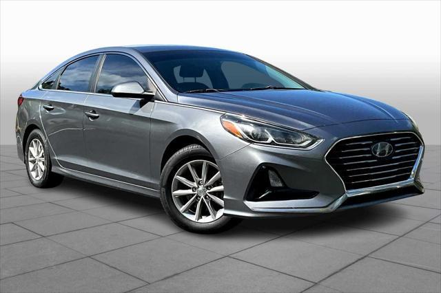 used 2018 Hyundai Sonata car, priced at $12,900