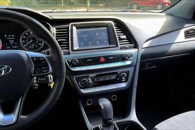 used 2018 Hyundai Sonata car, priced at $12,900