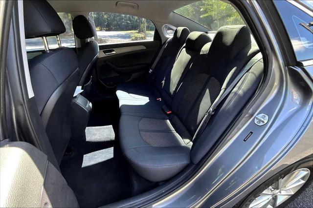 used 2018 Hyundai Sonata car, priced at $12,900