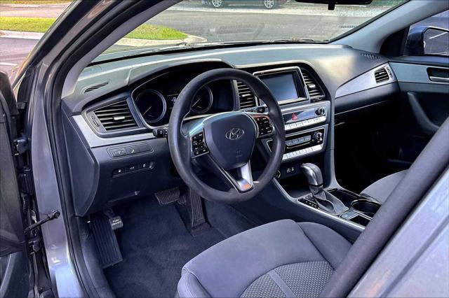 used 2018 Hyundai Sonata car, priced at $12,900