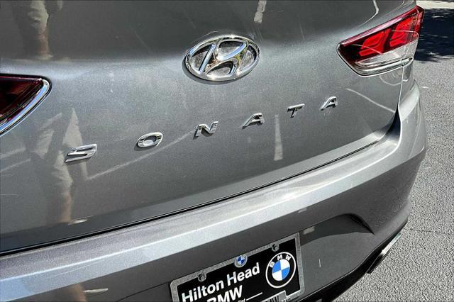 used 2018 Hyundai Sonata car, priced at $12,900