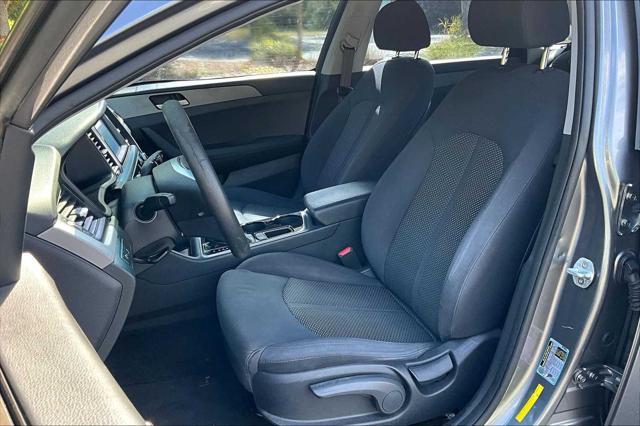 used 2018 Hyundai Sonata car, priced at $12,900