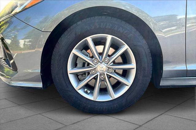 used 2018 Hyundai Sonata car, priced at $12,900