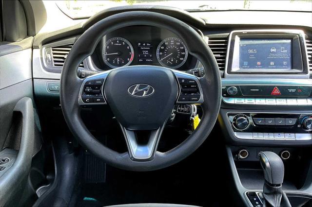 used 2018 Hyundai Sonata car, priced at $12,900