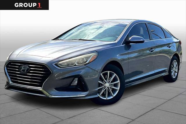 used 2018 Hyundai Sonata car, priced at $12,900