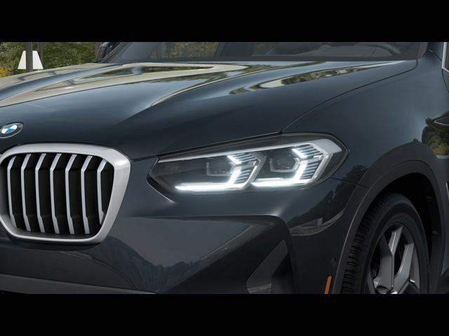 new 2024 BMW X3 car, priced at $53,345