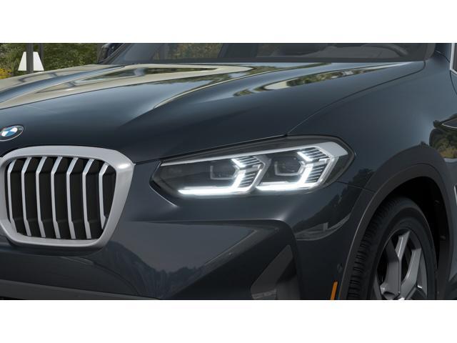 new 2024 BMW X3 car, priced at $53,345