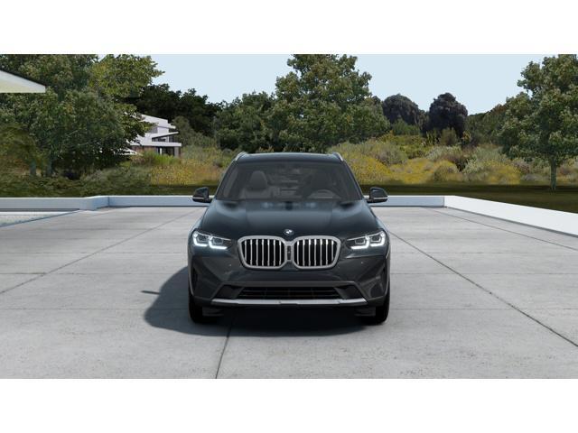 new 2024 BMW X3 car, priced at $53,345