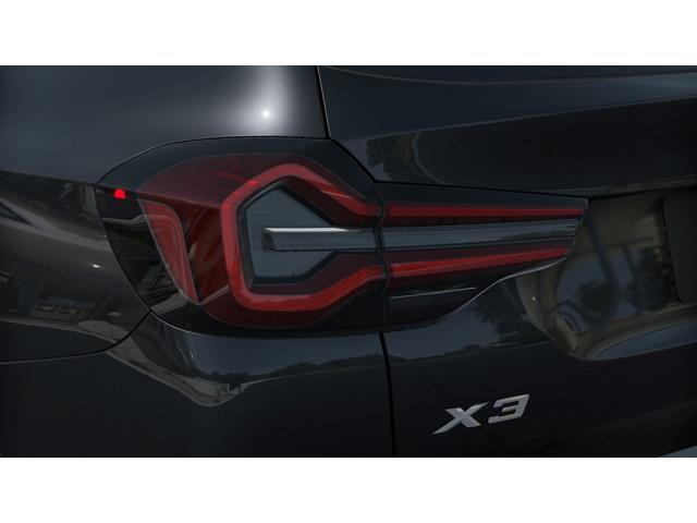new 2024 BMW X3 car, priced at $53,345