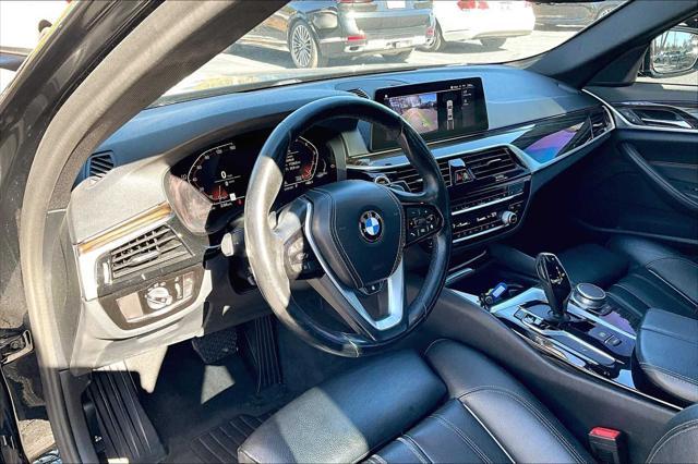 used 2020 BMW 530 car, priced at $24,800