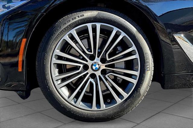 used 2020 BMW 530 car, priced at $24,800