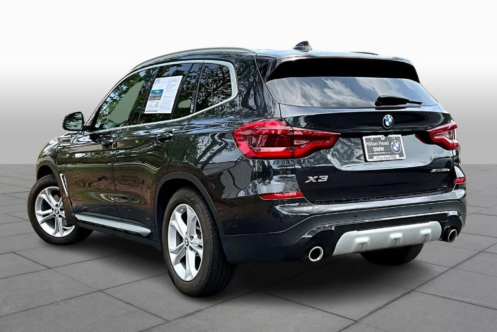 used 2021 BMW X3 PHEV car, priced at $34,878