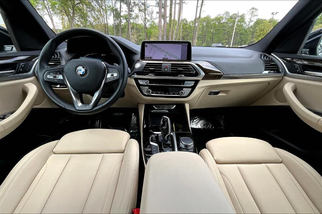 used 2021 BMW X3 PHEV car, priced at $34,900