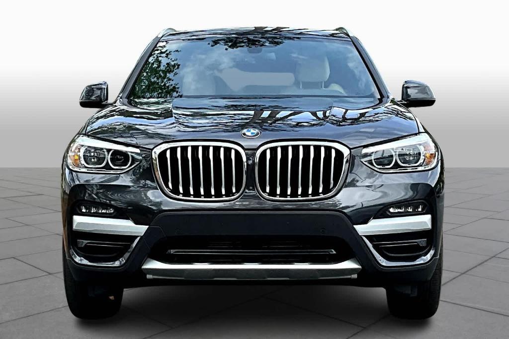 used 2021 BMW X3 PHEV car, priced at $34,878
