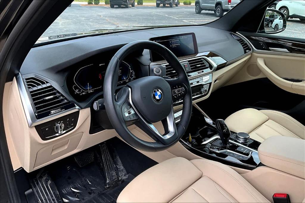 used 2021 BMW X3 PHEV car, priced at $34,900
