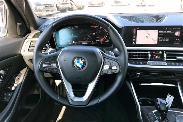 used 2020 BMW 330 car, priced at $23,300