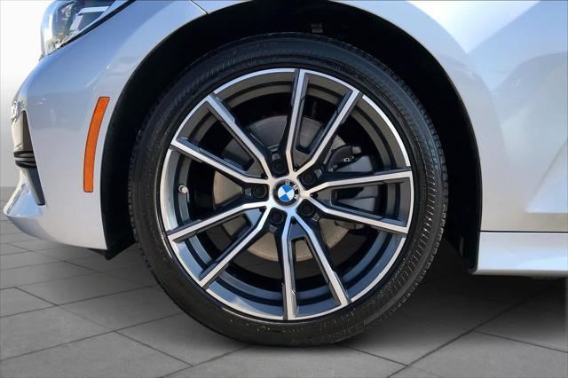 used 2020 BMW 330 car, priced at $23,300