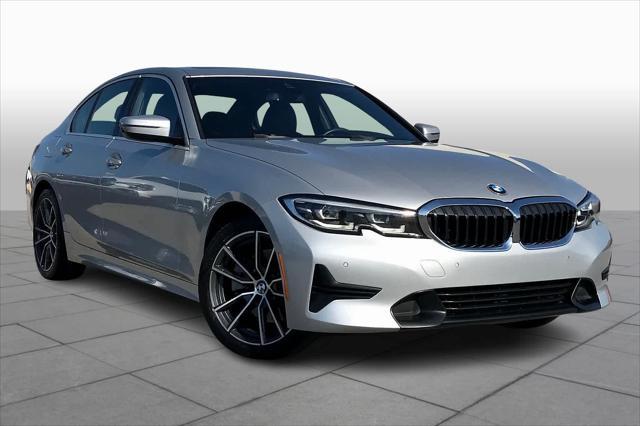 used 2020 BMW 330 car, priced at $23,300