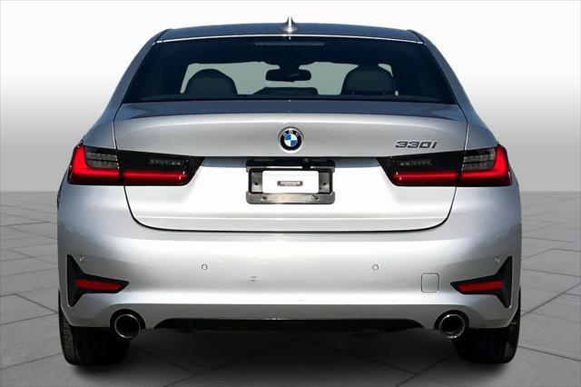 used 2020 BMW 330 car, priced at $23,300