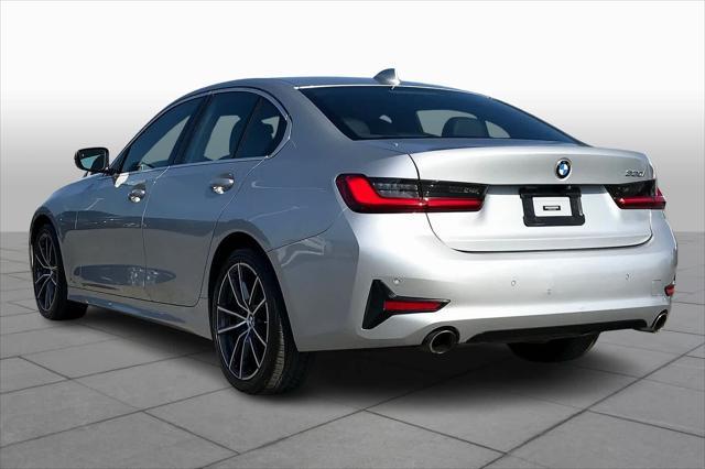 used 2020 BMW 330 car, priced at $23,300