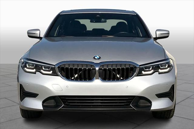 used 2020 BMW 330 car, priced at $23,300