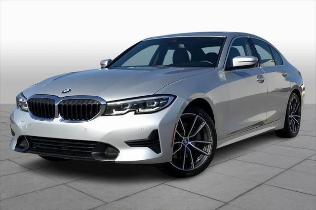 used 2020 BMW 330 car, priced at $23,300