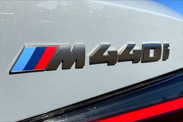 used 2023 BMW M440 car, priced at $57,800