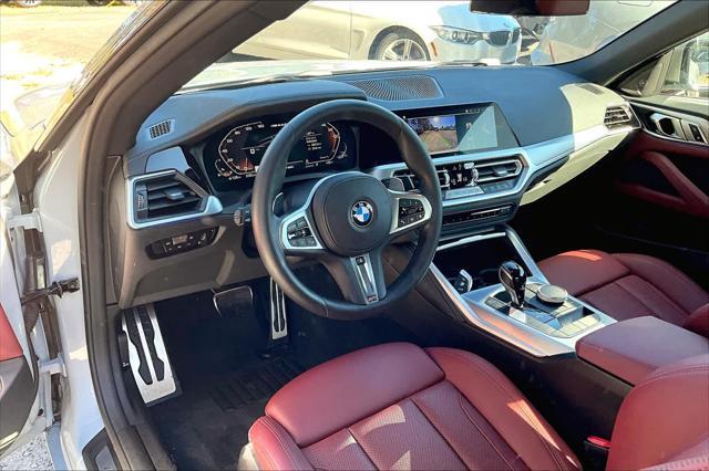 used 2023 BMW M440 car, priced at $57,800