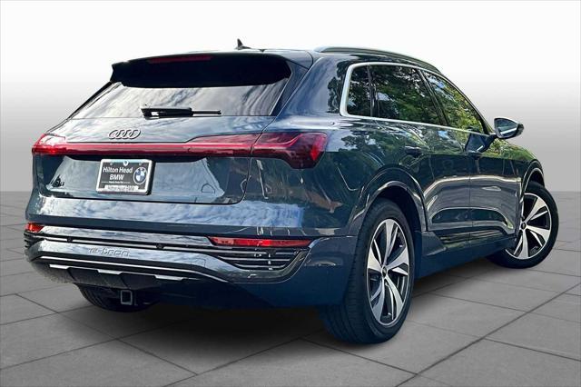 used 2024 Audi Q8 e-tron car, priced at $45,900