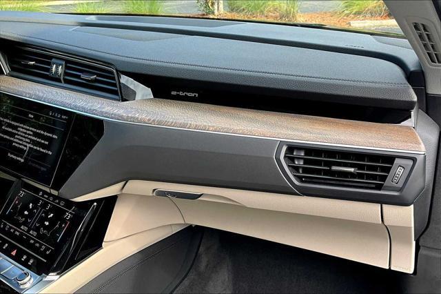 used 2024 Audi Q8 e-tron car, priced at $45,900