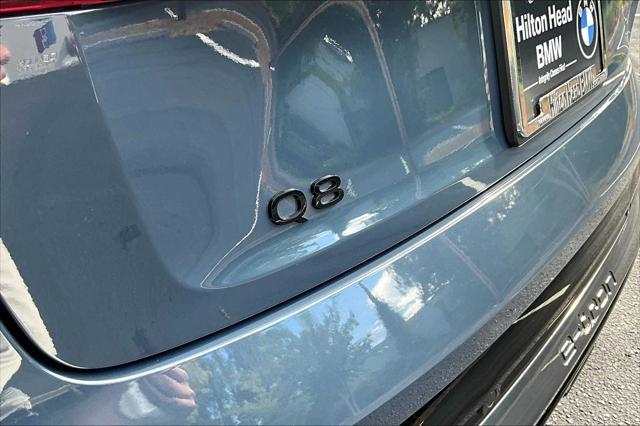 used 2024 Audi Q8 e-tron car, priced at $45,900