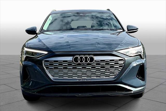 used 2024 Audi Q8 e-tron car, priced at $45,900