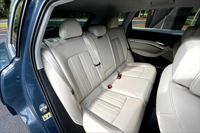 used 2024 Audi Q8 e-tron car, priced at $45,900