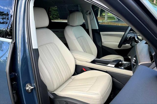used 2024 Audi Q8 e-tron car, priced at $45,900
