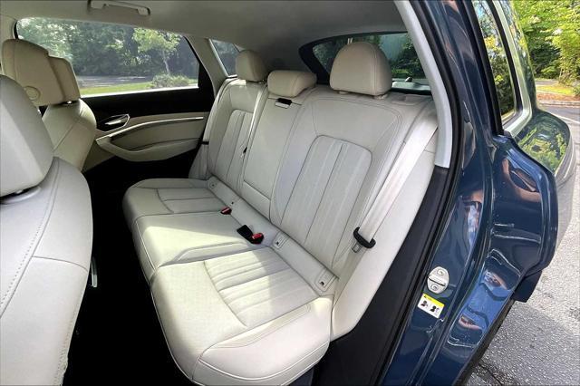 used 2024 Audi Q8 e-tron car, priced at $45,900