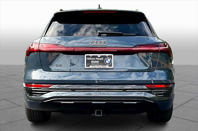 used 2024 Audi Q8 e-tron car, priced at $45,900
