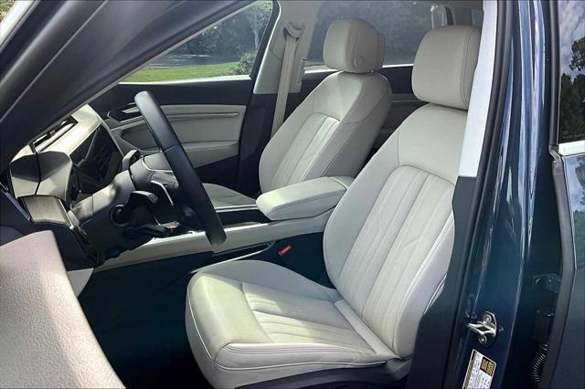 used 2024 Audi Q8 e-tron car, priced at $45,900