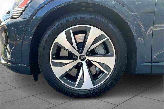 used 2024 Audi Q8 e-tron car, priced at $45,900