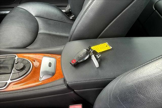 used 2011 Mercedes-Benz E-Class car, priced at $14,800