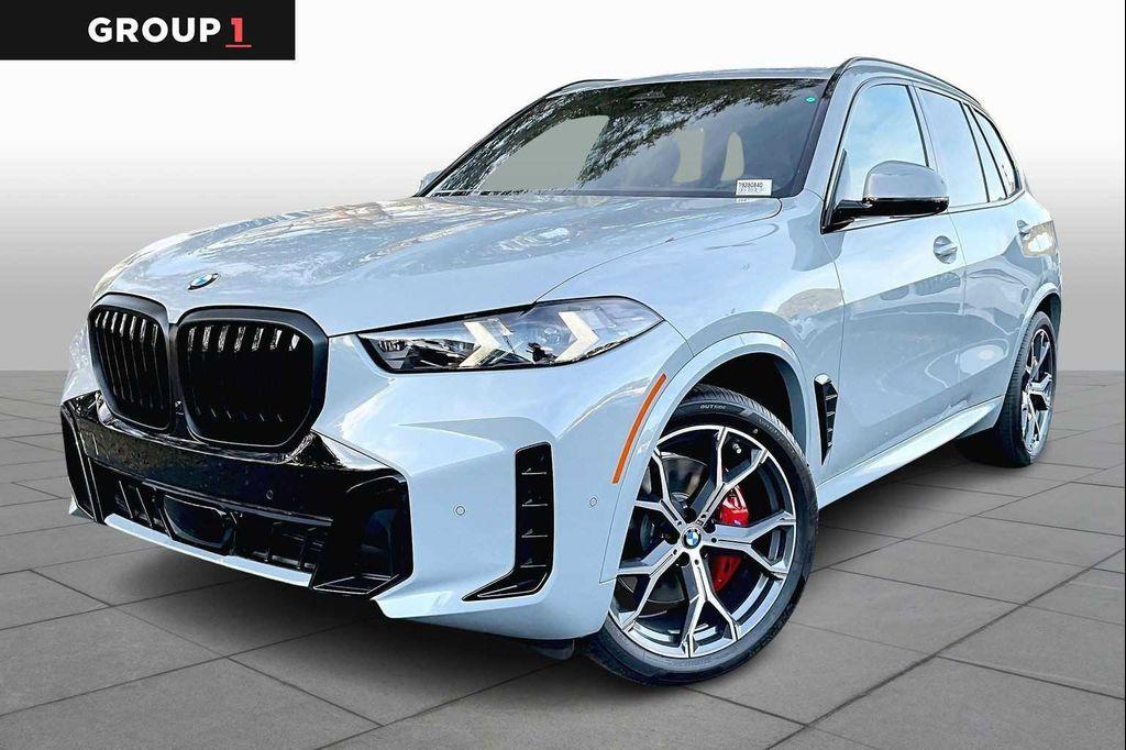 new 2026 BMW X5 car, priced at $79,175