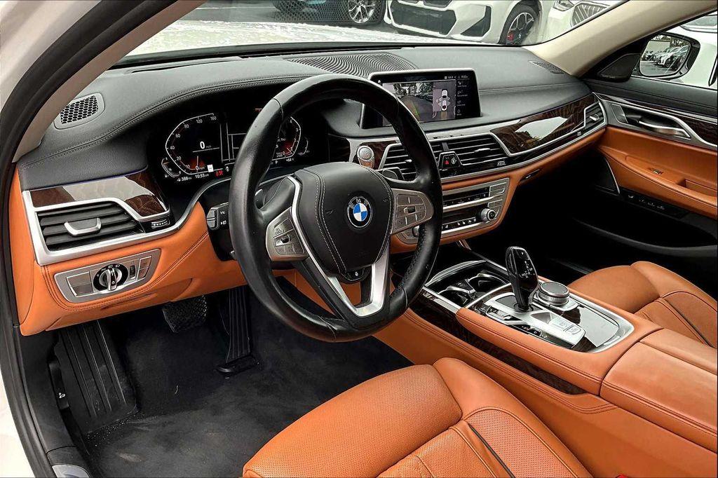 used 2022 BMW 740 car, priced at $43,900